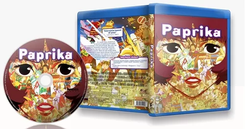Paprika (2006) - Bluray - Satoshi Kon | MercadoLibre