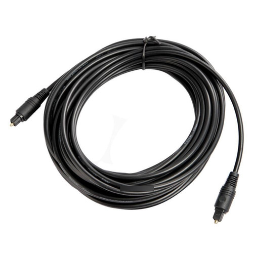 Imagen 1 de 4 de Cable De Fibra Óptica 20 Metros Audio Digital Toslink