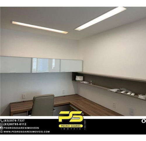 Imagem 3 de 14 de Sala Para Alugar, 53 M² Por R$ 3.800/mês - Miramar - João Pessoa/pb - Sa0278