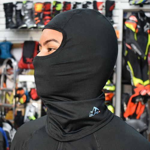 Kit Luva + Balaclava Alps Segunda Pele Frio Quente Moto