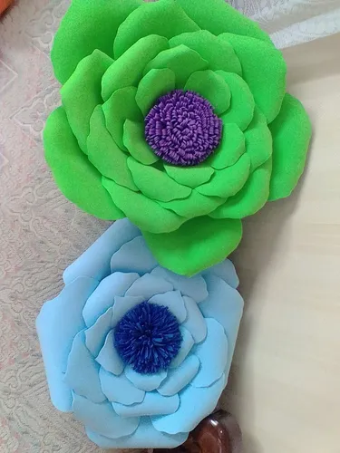 Flores Gigantes De Fomy, Goma Eva, Foami. en venta en Puebla Puebla por sólo $ Mexico Flores Gigantes De Fomy, Goma Eva, Foami. en venta en Puebla Puebla por sólo $ Mexico