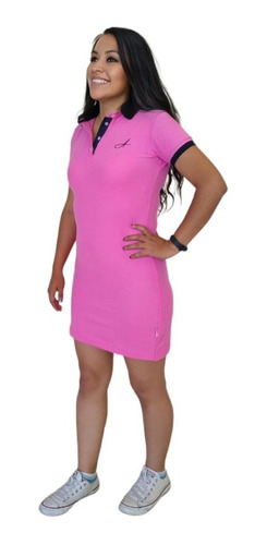 Vestido Deportivo Tipo Cuello Tipo Polo