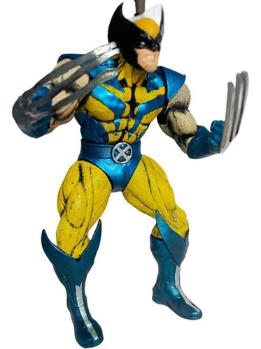 Wolverine Figura De Acción Grande Deadpool C/luz Articulada