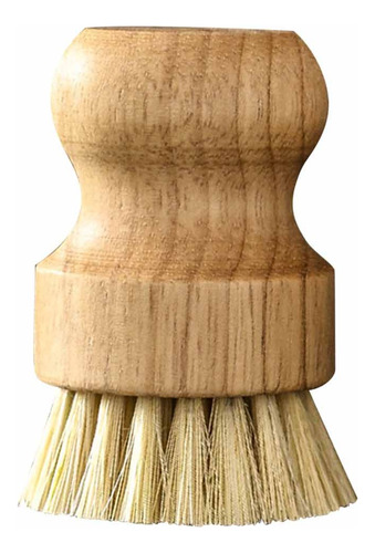Cepillo De Madera Para Fregar Platos De Madera, Cepillo Para