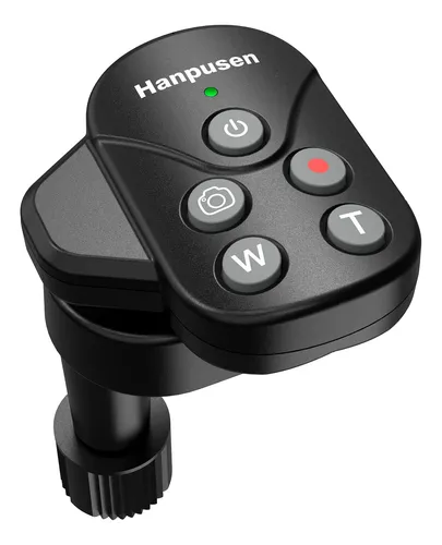 Control Remoto De Videocámara Controlador De Zoom Compatib.