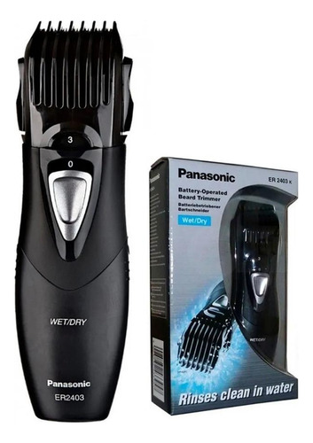 Imagen 1 de 5 de Afeitadora Panasonic Er2403 Cortadora Pelo Barba Bigote