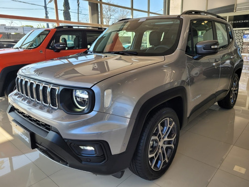 Imagen 5 de 25 de Jeep Renegade 1.3 T270 Longitude 2023 0km E/ Inmediata.