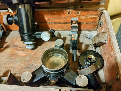 Teodolito Nivel Óptico Carl Zeiss Jena (Usado)