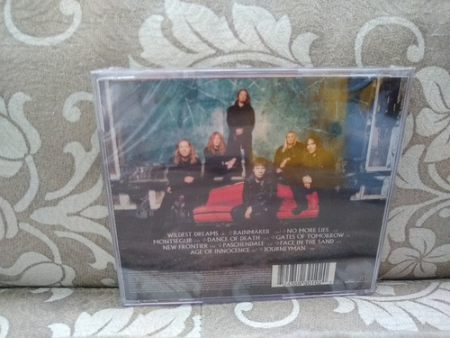 Cd - Iron Maiden - Dance Of Death - Lacrado