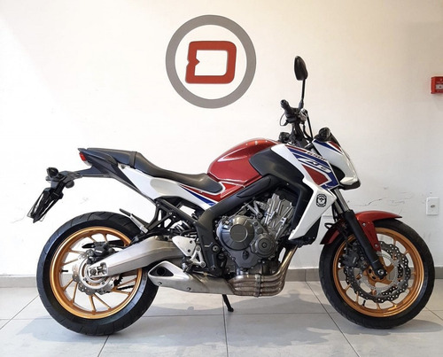 Imagem 1 de 5 de Honda Cb 650f