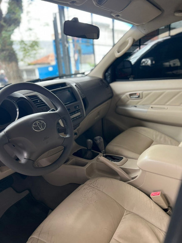 Imagem 5 de 7 de Toyota Hilux Sw4 Srv 3.0 Diesel Aut. 2008 (5 Lugares)