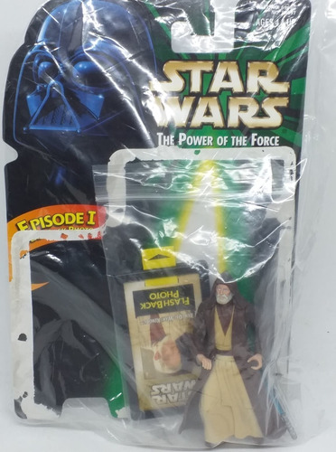 Kenner Star Wars Power Of The Force Ben Obi Wan Kenobi