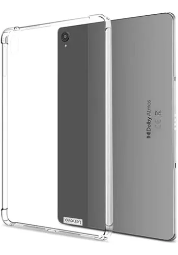 Funda Para Lenovo Tab P11 Tb-j606 Tpu Flexible Transparente