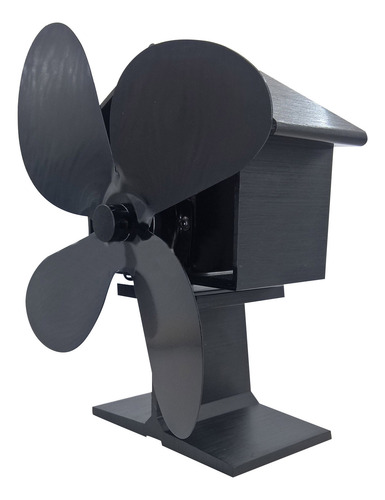 Ventilador Térmico En L Para Chimenea, Sala De Molinos De Vi