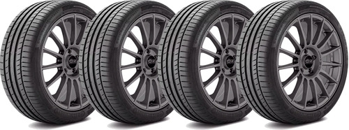 Kit de 4 pneus Continental Contisportcontact 5 SUV ContiSportContact 5 P 235/55R18 100