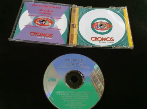 Cd Jose Luís Rodriguez,galos ,sandro Cromos. Ljp (Usado)