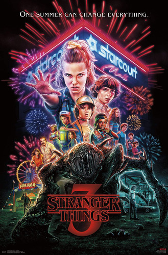 Trends International - Stranger Things De Netflix: Temporada