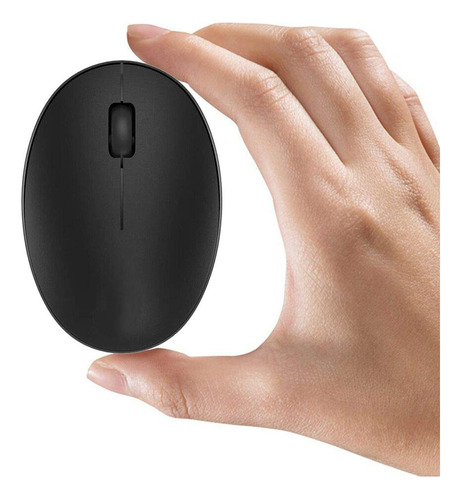 Tenmos Mini Mouse Inalambrico Recargable, Mouse Optico De Vi