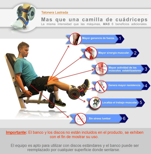 + Que Una Camilla De Cuádriceps | Nuevo Aparato Para Piernas