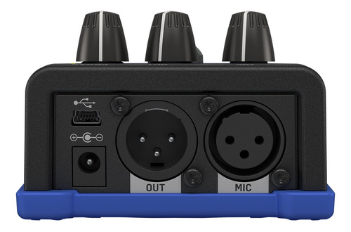 Pedal de efecto TC Helicon Voicetone H1 negro