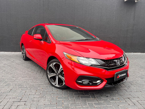 Honda Civic Coupe Si 2.4 16V 206cv Mec. 2p
