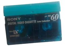 Comprar Cinta Video Sony Digital Video Cassette 60 Mini Usada