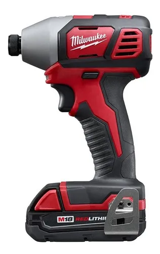 comprar Atornillador De Impacto 1\u002F4'' M18 265622ct Milwaukee Color Rojo