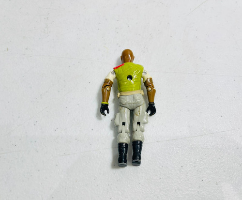 Gi Joe Rene Roadblock V2 1986 Completo 100% Con Tarjeta Comp (Usado)