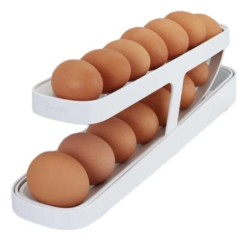 Dispensador Automático Organizador De Huevos 