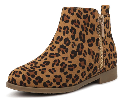 Botines Leopardo Para Nia