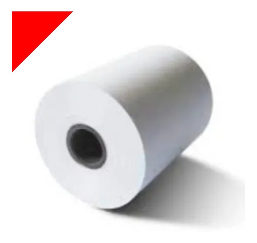 Imagen 2 de 7 de 100 Rollos Papel Termico 80 Mm X 30 Mt Comandera/fiscal