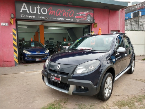Renault Sandero Stepway Dynamique Tomo Auto Fcio X Bco