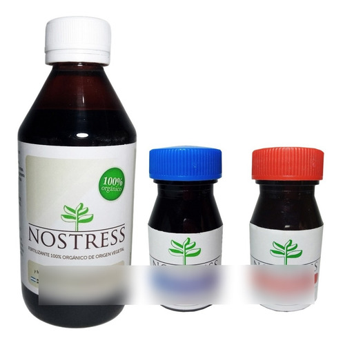 Combo Base Nostress 250ml + Hongos Mico Tricho 30ml Metanoia