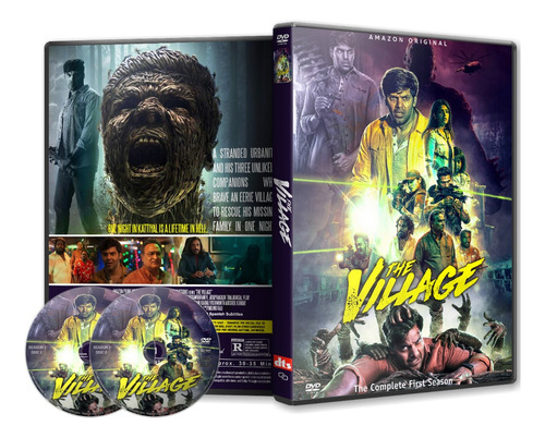 Terror Mutante (the Village) - 2023 Serie Dvd Latino