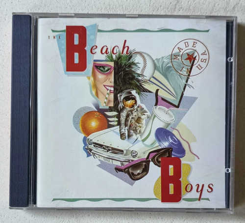 The Beach Boys Made In Usa Cd Inglés Impecable 