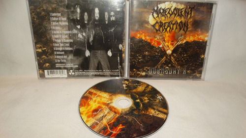 Malevolent Creation - Doomsday X (nuclear Blast Us)