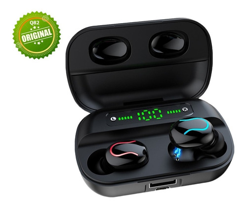 Auriculares Bluetooth True V5.0, Manos Libres+ Cargador Usb 