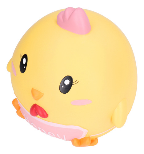 Yellow Coin Bank De Gran Capacidad Interna, Linda Caricatura