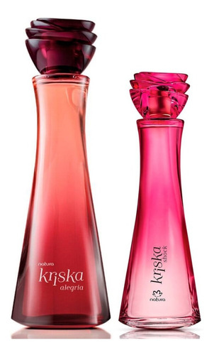 Perfume Kriska Alegria + Kriska Shock - mL a $718