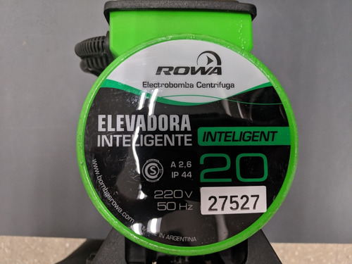 Imagen 3 de 5 de Bomba Elevadora Inteligente 20 Rowa Envio Gratis O F E R T A