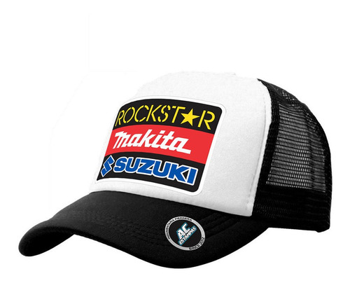 Gorra Trucker Fierrera - 042 Rockstar Suzuki