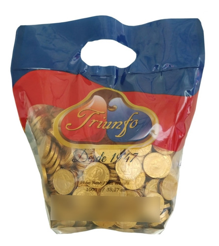 Monedas De Chocolate X 1 Kg Triunfo - Kg a $89000