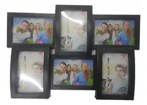 Comprar Porta Retrato 6 Fotos Marco 53x35 Collage Fotos Obelisco