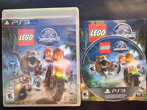 Lego Jurassic World Ps3 Playstation 3 Original Físico Buen E (Usado)