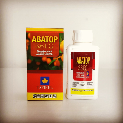 Abatop 100ml Insecticida Acaricida 3.6 Ec