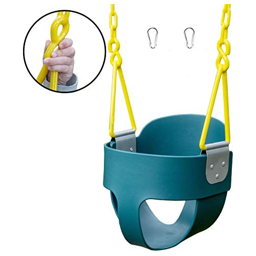 Squirrel Products Columpio Para Niños Pequeños Con Respaldo 