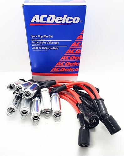 Cables De Bujias ( Silverado Tahoe Avalanche ) 06/16 Acdelco