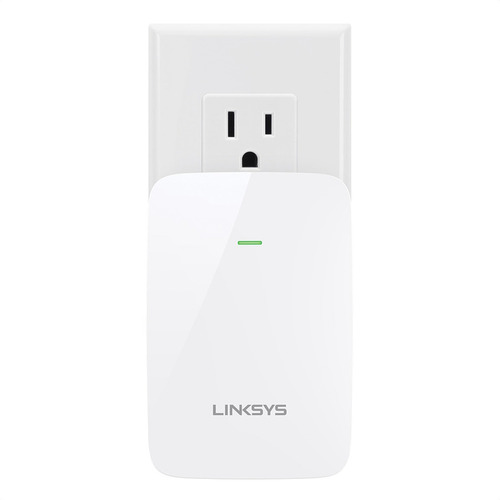 Extensor Rango Wifi Repetidor Dual Band Ac750 Linksys Re6250