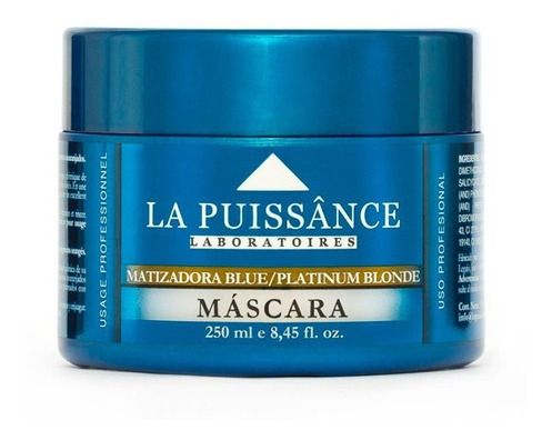Mascara La Puissance Blue Platinum Blonde 250ml