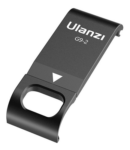 Imagen 2 de 6 de Tapa Lateral Metalica Ulanzi Para Camara Gopro Hero 9 Black
